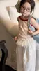 Ropa exterior de tirantes linda de dibujos animados para niñas de verano Chaleco de punto de verano para niños Top estilo western para bebé niña