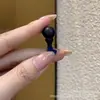 Madeira de ágar de estilo tibetano (jacarandá) acessórios de conector de três vias, componentes para joias DIY