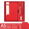 Set de Cuaderno A5 Spot Logo Personalizado Souvenir Corporativo Bloc de Notas de Alto Valor Taza Térmica Caja de Regalo