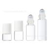 Frasco Roll-on Transparente 1ml 2ml 3ml 5ml Reembalagem de Perfume Frasco Amostra Frasco de Vidro Frasco Vazio Frasco Original para Líquido Creme para Olhos