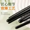 Conjunto de Pincéis de Lã Cabo Preto Múltiplas Especificações Pincéis para Pintura Artística Guache Acrílico Pintura a Óleo Pintura Manual Profissional Pincéis para Esboço