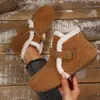 Outono 2026 Nova Chegada Comércio Exterior Plus Size Feminino Casual Confortável Estilo Europeu Moderno Casaco Botas Modernas Peludas