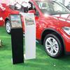 Loja 4S de Carros Parâmetro Marca Exibição Preço do Carro Marca Marca d'Água A3A4 Acrílico Outdoor Suporte Display de Informações Rack de Exibição