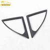 Adecuado para Peugeot 4008 caja de audio de columna delantera anillo brillante 4008 cubierta de bocina de control central parche decorativo autopartes