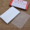 Papel de algodão para permanente de salão de beleza papel para permanente a frio papel elétrico para cabelo papel de algodão barra para permanente a frio ferramenta para permanente posicionamento papel de algodão para permanente