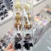 Nuevo Pinza para Cabello de Cola de Caballo Alta Dulce para Niñas, Tamaño Pequeño, Pinza de Tiburón Moderna y Sencilla, Accesorio para el Cabello de Yiwu
