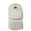Organizador de calcetines, perfecto para dormitorios y armarios: bolsa de malla colgante para ropa interior y calcetines, organizador de almacenamiento de mesita de noche