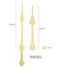 Movimento de Relógio de Parede Quartz de Varredura Silenciosa Segundo Grande Movimento de Ponto Cruz Dupla Face Yiwu Spot Atacado