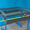 Claraboia de Liga de Alumínio Espessada Telhado Inclinado Teto Solário Abertura de Luz no Sótão Claraboia Deslizante Elétrica Manual