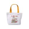 Bolsa de lona personalizada al por mayor, bolsa de lona portátil en blanco, lote pequeño, bolsa de compras de algodón para estudiantes con logotipo personalizado