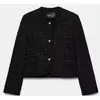 Roupas femininas europeias e americanas transfronteiriças, best-seller do AliExpress, jaqueta abotoada da série casual de moda francesa
