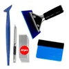 Conjunto de ferramentas para aplicação de película automotiva, ferramenta especial para película solar de janela, ferramenta raspador duro de tendão de boi, conjunto transfronteiriço