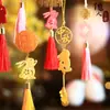 Festival de Medio Otoño de Cien Millones de Personas Regalo Colgante de Conejito Cadena para Teléfono Móvil Decoración de Medio Otoño Evento en Tienda de Centro Comercial Regalo