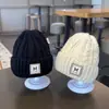 Touca de Bebê Outono e Inverno Aconchegante e Quente de Tricô para Meninos e Meninas, Touca de Inverno Versátil à Prova de Vento