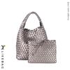 Likebag Tendencia Transfronteriza Bolso Tejido a Mano para Mujer Bolso Tote Versátil de Gran Capacidad Set de Bolsos
