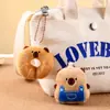 Colgante de Muñeca Kappi Bala Pan de Peluche Genuino para Mujer Pareja Colgante para Mochila Escolar Pequeño Regalo al por Mayor