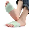 Calcetines Invisibles de Medio Corte para Dos Dedos, Mocasines, Separación de Dedos, Transpirables, Alivio de Presión, Punta Abierta, Punta Dividida, Calcetines de Boca Baja para Mujer