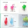 Venta al por mayor de fábrica Partículas de Hielo de Colores Amor Partículas de Hielo con Forma de Corazón de Plástico PE Varios Estilos Enfriamiento de Licores Bebida