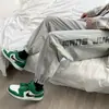 Pantalones deportivos hombre moda otoño marca ins estilo Hong Kong pantalones casuales moda coreana Joker estudiantes pantalones muy de hada
