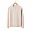 Top de punto hueco de manga larga color burdeos simple de alta gama para mujer 2026 principios de otoño estilo fino elegante holgado top rejuvenecedor