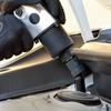 Llave eléctrica de vaso universal de pistola de aire, junta universal, junta universal neumática, biela, conversión de cabezal de dirección