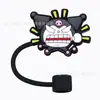 Tapa para pajita Sanrio, funda de silicona de grado alimenticio para pajita, tapa antipolvo para pajita de 10 mm, tapón para pajita de 8 mm