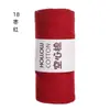 Hilo de algodón hueco de 2 mm para bolsos de ganchillo DIY, bolsos tejidos a mano, sombreros, hilo de hebra redonda, hilo perlado, hilo de lana