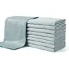 Panos de limpeza de escamas de peixe para atacado, panos de limpeza de espelhos, panos de limpeza de vidros, sem fiapos, altamente absorventes e adequados para limpeza doméstica