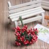 Material de ramo artificial flor nupcial flor de foto personal flor diy centro de flor borla de estrella artificial 12 flores por ramo