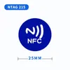 Pegatina de Chip NFC Bolsa Pequeña Venta al por Mayor Lote Pequeño Alta Frecuencia Pegatina de Chip 213 Atajo Pared de Música Etiqueta de Rastreo Antifalsificación