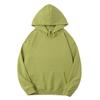 Sudadera con capucha de rizo pesado color liso, selección cuidadosa, novedad Otoño 2026, algodón puro, hombros caídos, corte holgado, sudadera con capucha, personalizable para hombres y mujeres