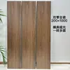 Foshan Guangdong Superfície de Molde 200x1200 Textura de Madeira Quarto Hotel Piso Cerâmico Imitação de Madeira de Avelã Estilo Francês