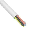 Fio Rvv5 de Cobre Puro com Capa Cinza 5*0.3/0.5/0.75/1/1.5/2.5 Cabo de Alimentação para Monitoramento de Campainha