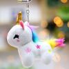 Colgante de Peluche Muñeca de Caballo Juguete Llavero Decoración de Mochila Muñeca de Máquina de Garra Muñeca de Unicornio Famosa en Internet de Máquina de Garra