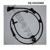 10433909, adequado para Roewe RX5/GS tração nas duas rodas/tração nas quatro rodas sensor ABS da roda dianteira sensor de velocidade da roda