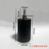 Fornecimento Transfronteiriço de Rodízios Guia para Parafusos de Portas de Correr com Rolamento Duplo de Nylon Preto, Rodízios Direcionais Ajustáveis