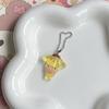 Chaveiro de Sereia Sanrio Fofo Desenho Animado Menina Coração Pingente Divertido Estudante Namorada Casal Acessórios de Joia