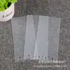 Punto A5/A6 partición de hojas sueltas DIY cuenta manual cinta placa de embalaje partición de plástico PVC transparente marcapáginas