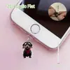 Protetor de Poeira para Celular Gato Raivoso Acrílico Popular Transfronteiriço 2D Pingente Tipo-C Fofo