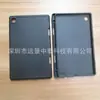 Adecuado para Samsung A7 lite 8.7 pulgadas T220 funda trasera con ranura para lápiz izquierda, doble imán y funda protectora interna de TPU tipo panal