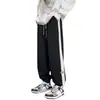 Pantalones Deportivos de Marca de Moda para Hombre y Mujer 2024 Otoño Pantalones Cortos Sueltos Hombres Costuras Aspecto Delgado Pantalones Casuales Harlan
