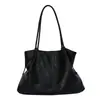 Elegante bolso tote retro para mujer, nuevo bolso de hombro de lujo ligero para verano 2026, bolso de mano de gran capacidad