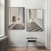 Decoración de Pared para Sala de Estar de Extensión Espacial Moderna Nicho de Arte Pintura Colgante para Habitación Nórdica Mural para Proyecto de Hotel Casa Club