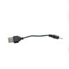 Venta al por mayor de fábrica ventilador pequeño audífonos Bluetooth cable de carga USB a DC2.0 orificio pequeño cable de carga para teléfono móvil cable de datos