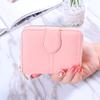 Nueva Cartera Corta Transfronteriza, Moderna y Versátil, Billetera Retro de Cuero con Cera de Aceite para Mujer con Cierre, Cartera para Damas con 80% de Descuento