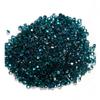 Broca nua de resina de alta qualidade 3mm apontou fundo redondo resina broca cor misturada AB broca DIY preenchido material de gotejamento Strass