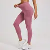 Ju Yi Tang Vestindo Pêssego Quadril Fino Corrida Levantamento de Quadril Exercício Fitness Malha Apertada Bolso Lateral Calças de Ioga