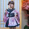 Kimono Tradicional Japonés para Dama Formal Cosplay Fotografía Animación Actuación Escénica Disfraz Jile Jing Tuwu