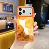 Bestseller transfronterizo, funda de teléfono de silicona líquida de alta gama con degradado de acuarela Morandi, amigable con la piel y antisudor, modelo nuevo al por mayor