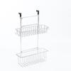 Estante de almacenamiento para cocina y baño, estante de almacenamiento de gran capacidad, exportación, comercio exterior, cesta colgante, cesta de almacenamiento